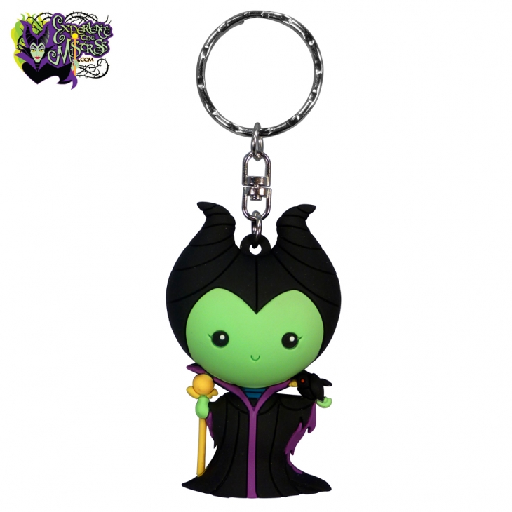 Monogram Disney Key Rings Monogram Disney: Series 2 3D Figural Keyring – Maleficent & Diablo ...